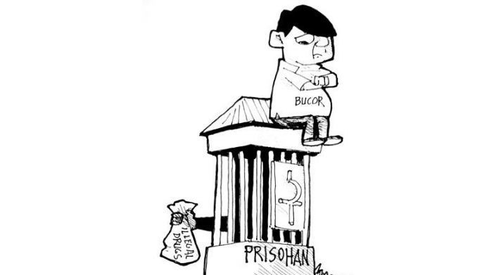 EDITORYAL - Kurapsyon sud sa prisohan