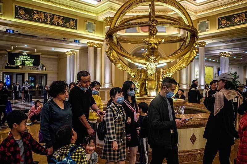 Philippines to fly home citizens from Macau, where 10 COVID-19 cases have been recorded