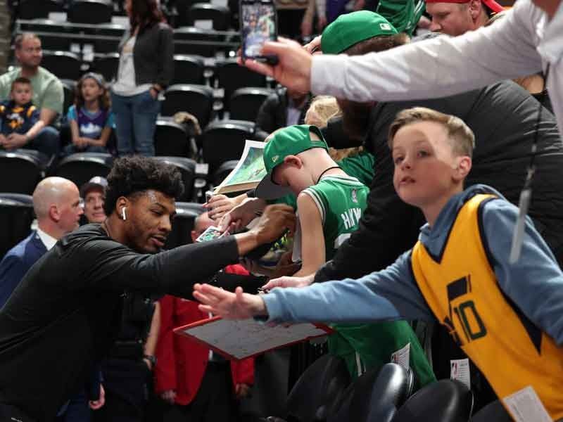 NBA warns players over interactions with fans