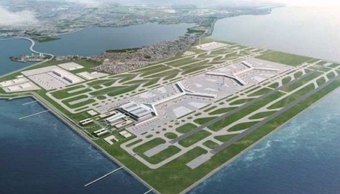Reclamation susi sa magarang Sangley Airport