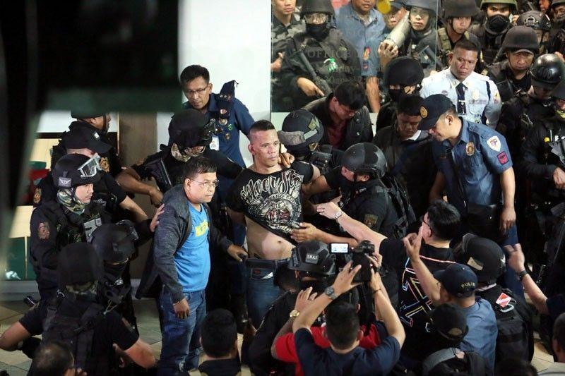 Guard in Greenhills hostage drama charged