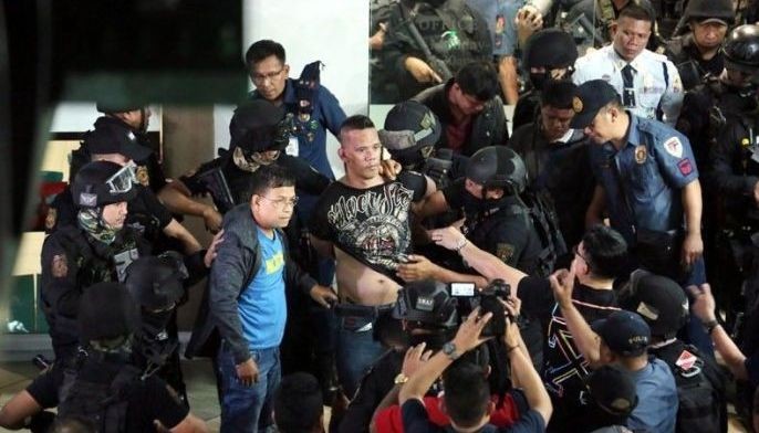 Guard in Greenhills hostage drama charged