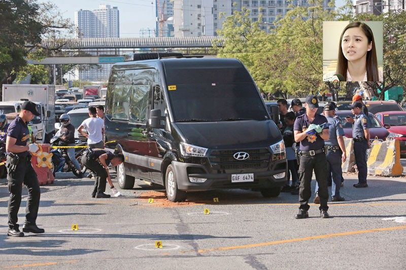 Kim Chiu, driver unhurt in Quezon City ambush
