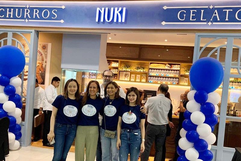 Churros  + Gelato = Nuki