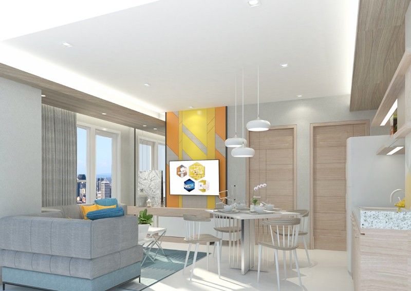 The perfect space at Quantum Residences Taft