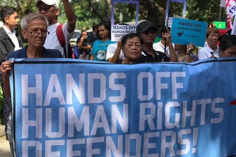 UN rapporteur calls for junking of Esperon perjury suit vs rights defenders