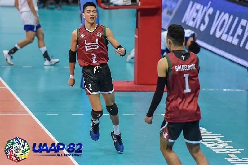 Maroon spikers shock Blue Eagles