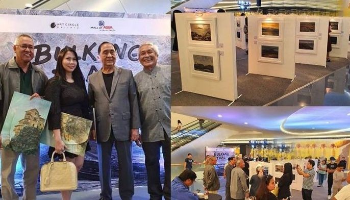 Taal Volcano eruption-inspired art exhibit to donate proceeds to victims