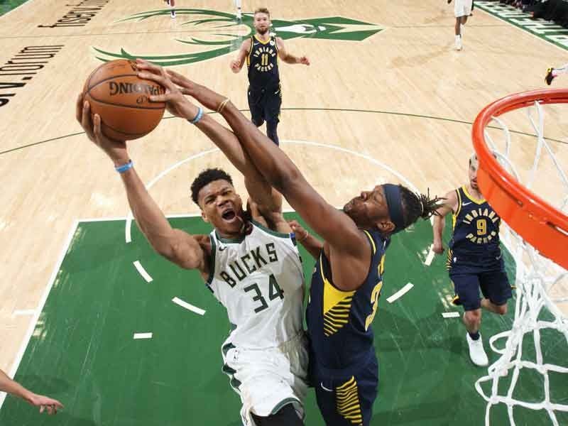 Red-hot Bucks roll over Pacers