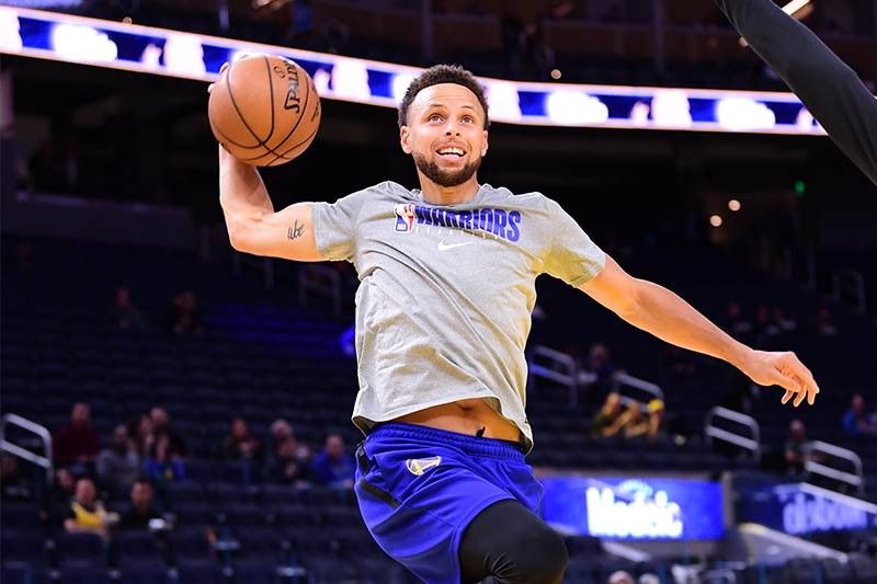 'Steph Back': Warriors' Curry to make return vs Raptors