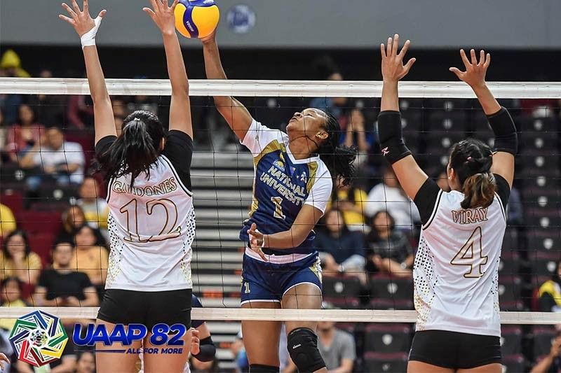 UAAP 82 volleyball: Lady Bulldogs stun Tigresses