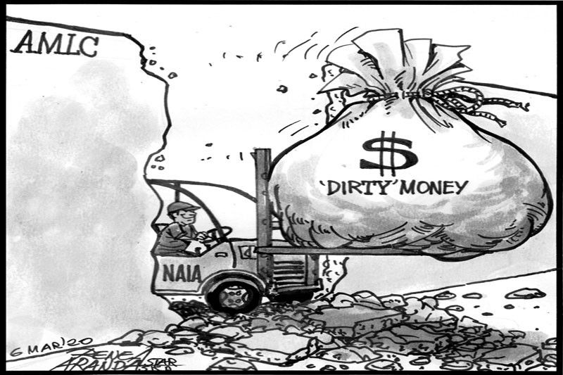 EDITORIAL - Dirty money haven