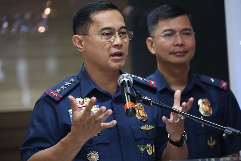 PNP chief rushed to hospital after helicopter crash