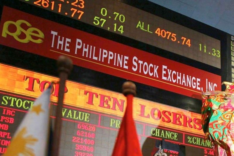 Inflation slow down lifts share prices