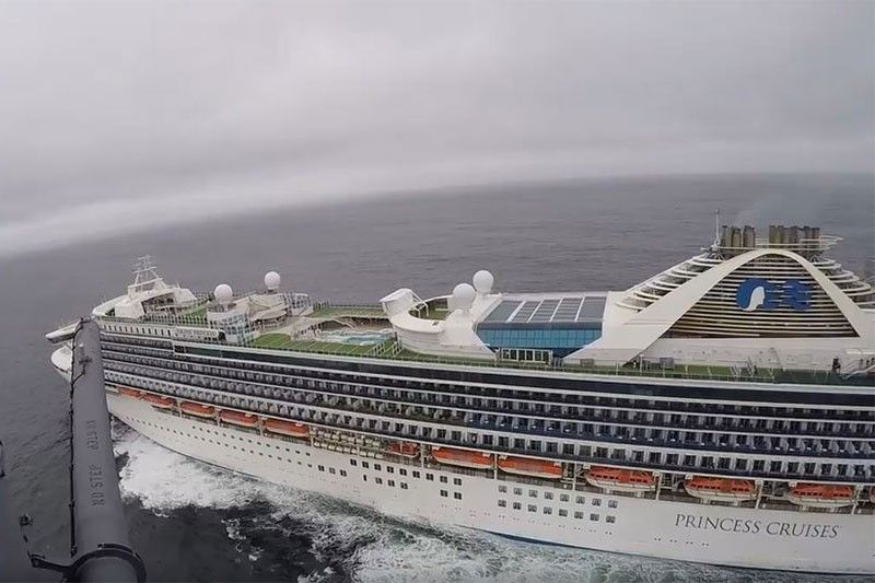 Filipino crew member aboard Grand Princess cruise ship dies of COVID-19