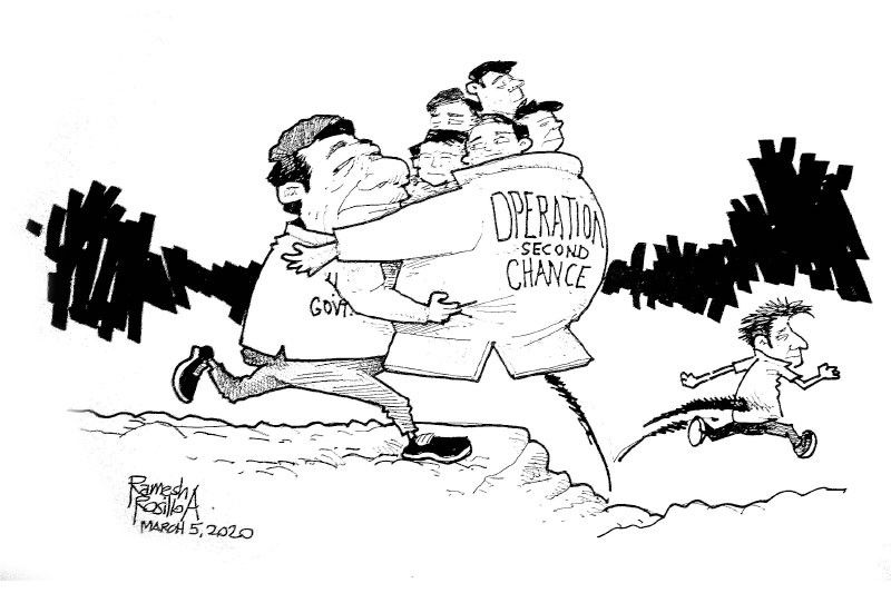 EDITORIAL - Whatâ��s going on in Operation Second Chance?