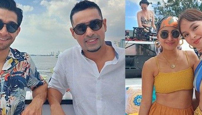 WATCH: Top vloggers cruise Manila Bay to enjoy dry season amid COVID-19 scare