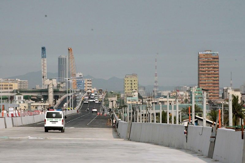 Road repairs in Quezon City, Pasig congest weekend traffic