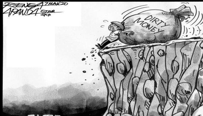 EDITORIAL - Haven for dirty money