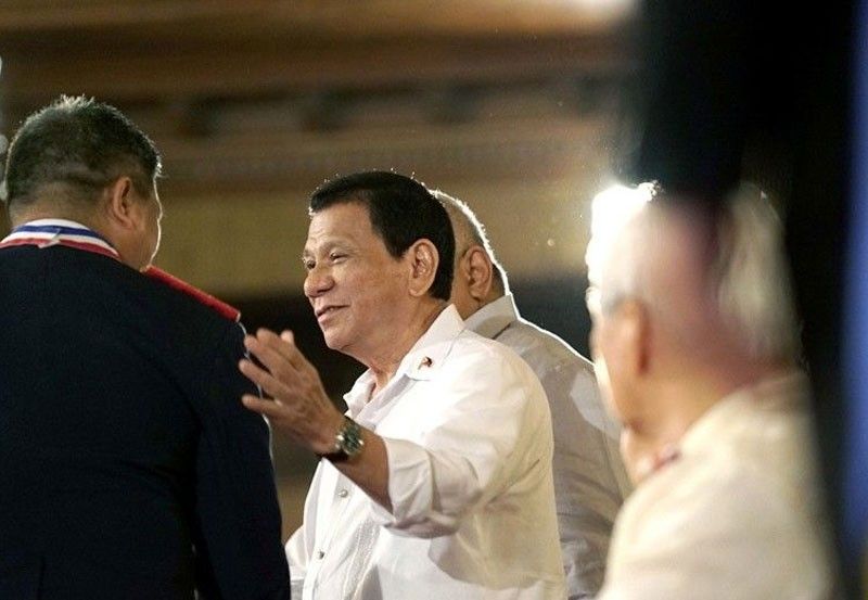 Duterte â��excellentâ�� ang satisfaction rating - SWS