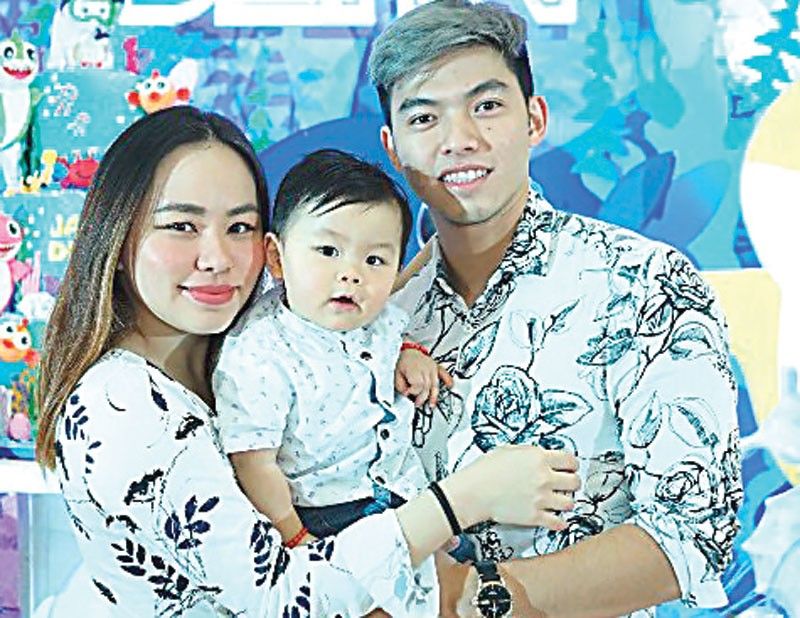 Jake Dean turns one with Baby Shark-themed birthday party