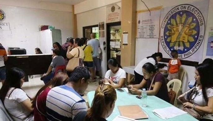 Offsite registration buhaton sa Comelec