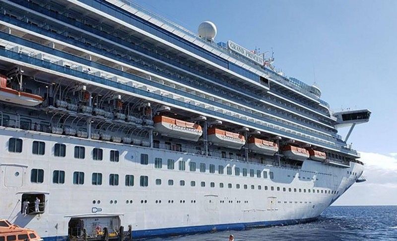 Twenty-one on stranded US cruise ship test positive for coronavirus