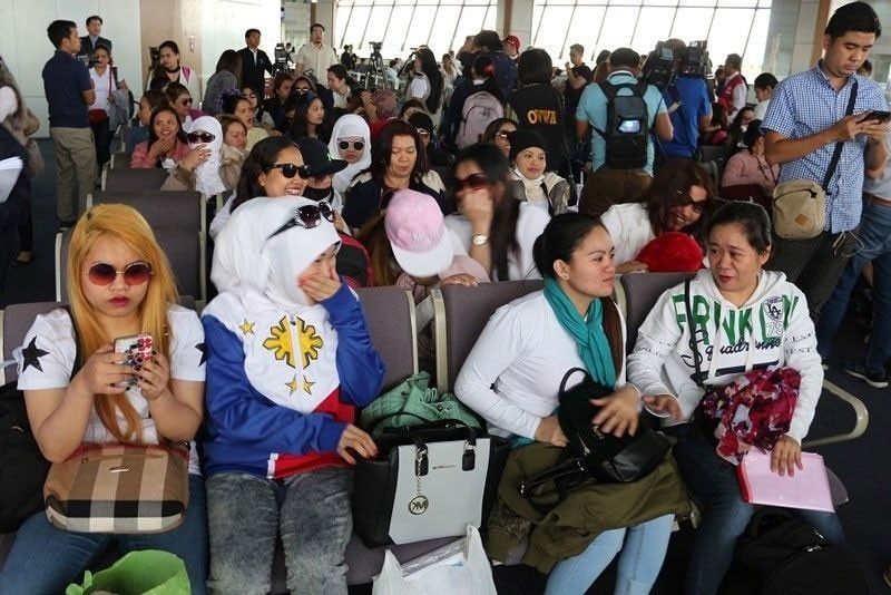 kuwait travel ban philippines