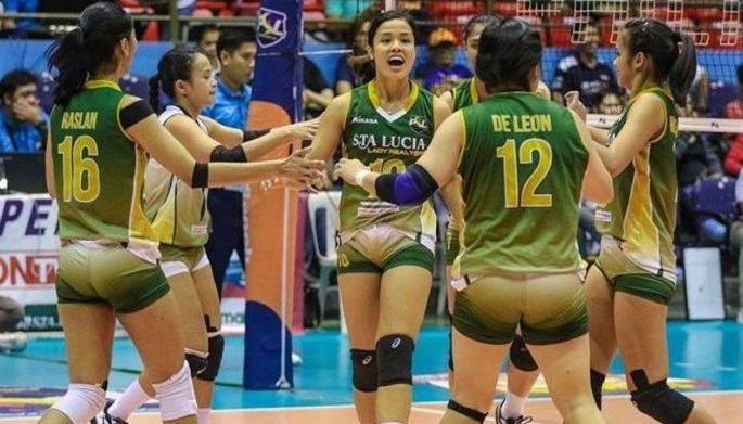 Blaze Spikers, Lady Realtors wagi
