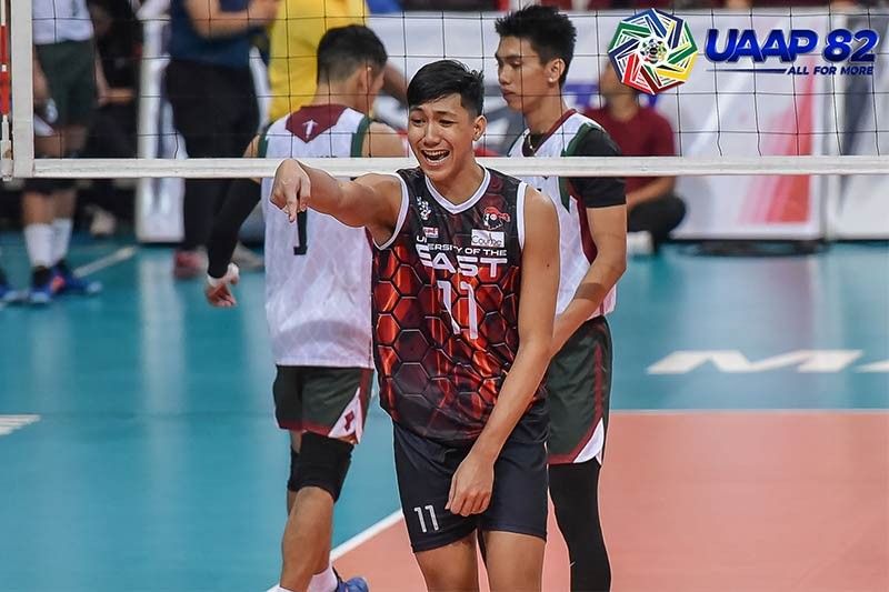 Josafat, UE outgun Maroons in UAAP men's volley