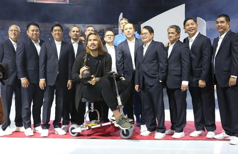 Wheelin’ Fajardo claims sweet sixth