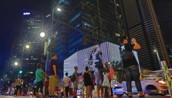 Firms navigate through outbreak with employees staying home