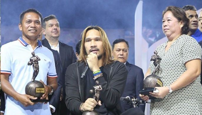 Fajardo inangkin ang ika-6 sunod na MVP