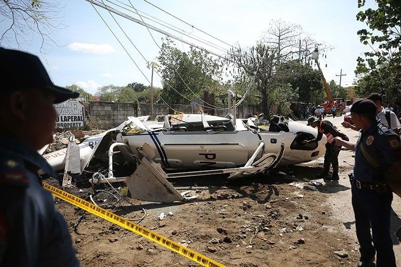 PNP sees quick probe on helicopter crash