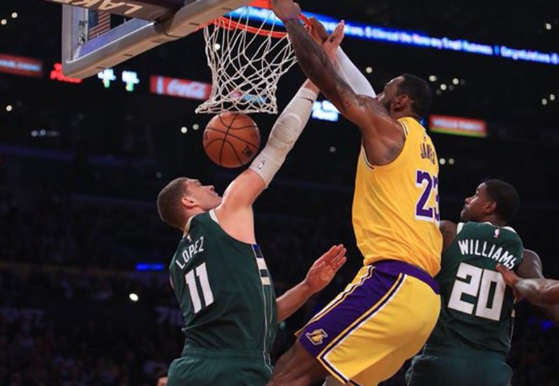 Lakers sumikwat ng playoff ticket