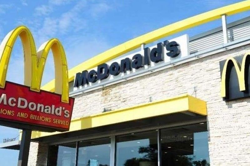 McDonaldâs Philippines sustains 2-digit growth