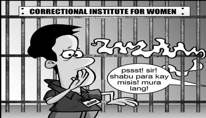 EDITORYAL - Linisin sa droga ang Correctional