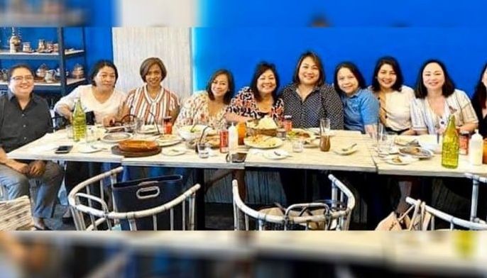 Reconnecting with my classmate Dinna