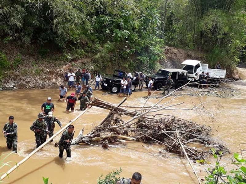 Authorities raid illegal gold mine in Zamboanga Sibugay town