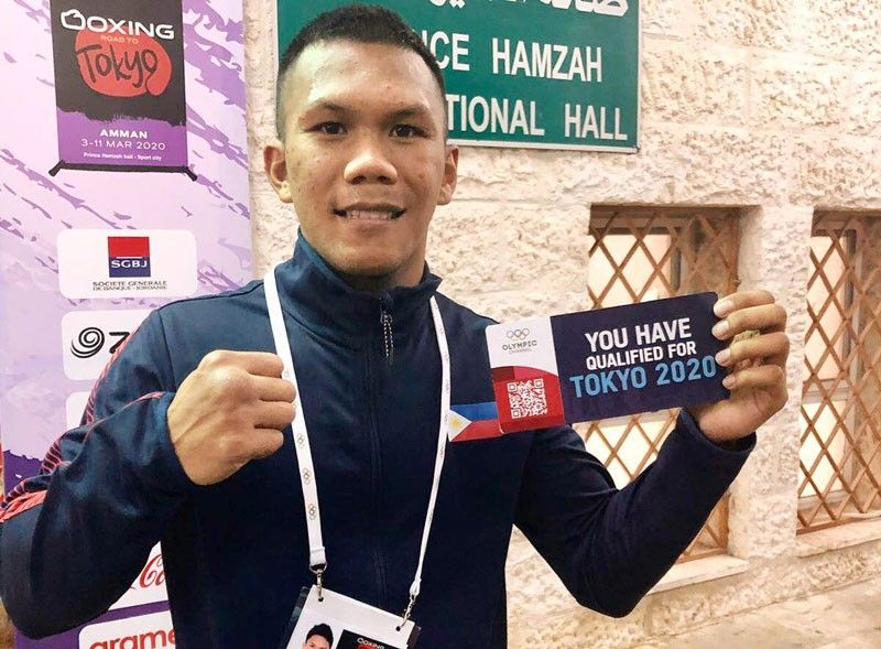 Eumir Marcial Lone Olympic Pug In Asian Boxing Tiff Philstar Com