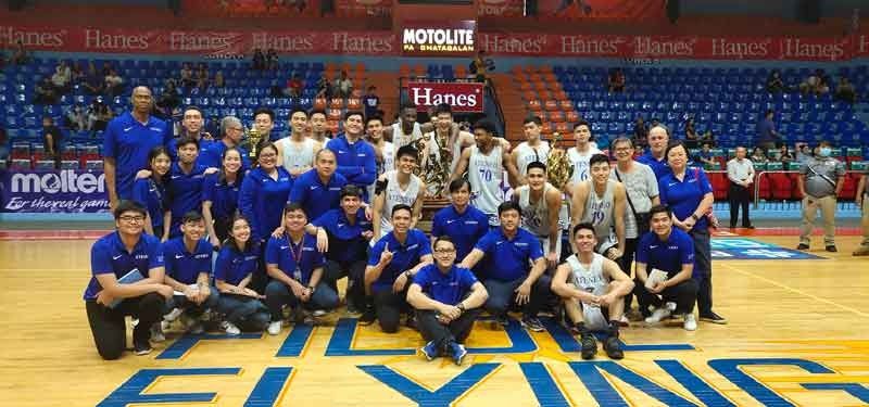 Eagles reassert might in college hoops, beat Lions for PCCL crown