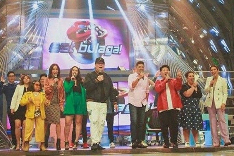 Tito Sotto says 95% of 'Eat Bulaga' production workforce moving to TV5