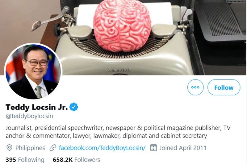 Locsin's Twitter locked for tweeting activists are communists who should be shot