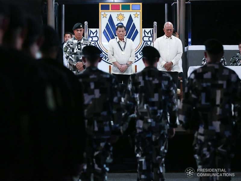 Duterte did not follow 'no touch' policy â�� Palace