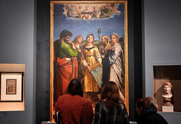 Rome's Raphael show falls victim to coronavirus