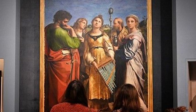 Rome's Raphael show falls victim to coronavirus