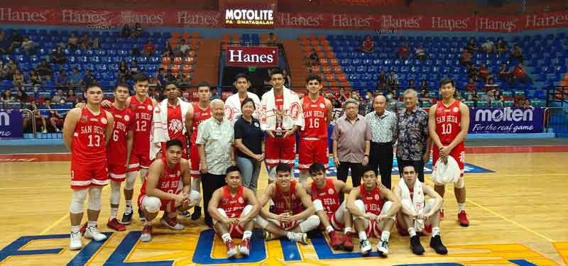 San Beda adds European coaches to shortlist, says source