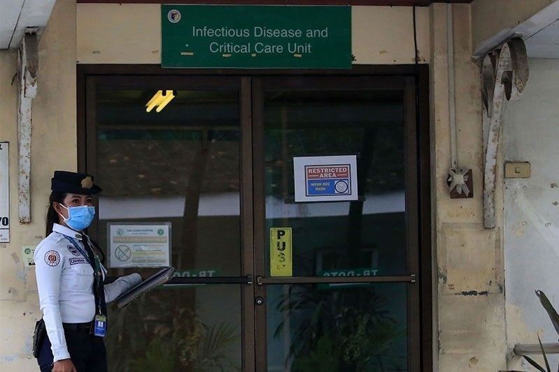 DOH: 4 latest COVID-19 patients getting treatment in Metro Manila hospitals