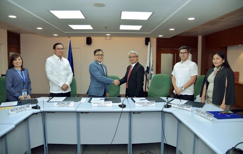 SSS continues partnership with insurer