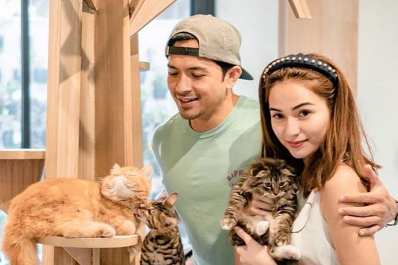 Jennylyn at Dennis isinara muna ang cat cafÃ©